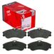 TRW AUTOMOTIVE GDB1295 Past.FR.Ant Peugeot 206 Hatchback (2A/C)