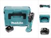 Makita DTM 51 T1J 18V Li-Ion accu multifunctioneel gereedschap in Makpac + 1x BL 1850 B 18V - 5,0 Ah Li-Ion accu