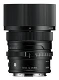 Sigma 50mm f/2.0 DG Contemporary L-mount - Zwart