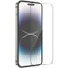 HOCO Protection d'écran pour Apple iPhone 14 Pro Max, Verre trempé, Colle complète, Pack de 10, Noir
