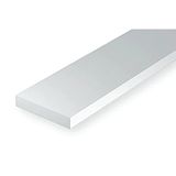 Evergreen Modelbouwdecoratie - 127 Strip 0,5mmX4,0mmX35cm Styreen