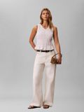 Merkloos Calvin Klein Crossbodytas Dames Polyester Sand/Bruin