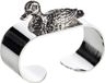 Bague à serviette sans marque, canard sauvage – argenté