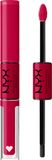 NYX Professional Makeup Shine Loud Pro Pigment Lip Shine - 0800897207366