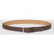 Paul Smith Ceinture Top Stitch N Vein Marron Taille : W28