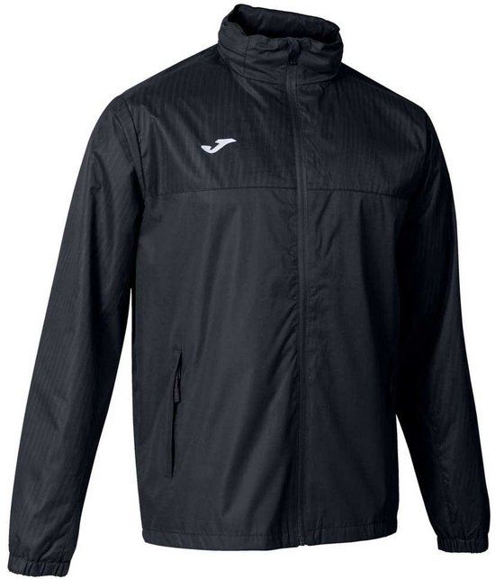 Joma Montreal Regenjas Zwart 11-12 Years Jongen