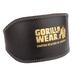 Gorilla Wear Full Leather padded belt - XXL/XXXL - 8718657046303