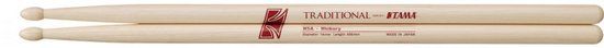 TAMA H5B Traditional Series Baguettes de batterie en hickory – 406 mm, 15 mm - Pointe en bois