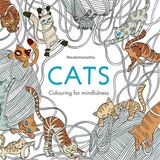 Cats: Hamlyn Cats Colouring For Mindfulness Paperback