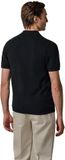 Profuomo Poloshirt Korte Mouw Donkerblauw
