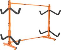 VEVOR Kajakhouder Kajakhanger 1260 x 1070 x 1375 mm, vrijstaande kajakstandaard 4 kajaks 1230-1825 mm breedteverstelbereik, kajakopbergrek robuuste kajakopberghaken