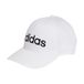 adidas Linear Baseball Hat, white/black, XXS-XS