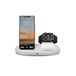 WE Apple Dock 3-en-1 à induction pour iPhone/AirPods/Apple Watch – Blanc