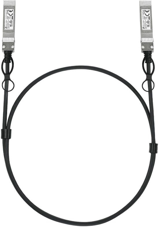 TP-Link Omada SM6220-1M InfiniBand en Glasvezelkabel SFP28 Zwart, Zilver