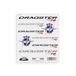 4R Quattroerre.it Stickers voor MV Agusta Dragster RR – set van 8 stickers, voorgesneden, water- en uv-bestendig, gemaakt in Italië, officieel gelicentieerd product, vel 160 x 135 mm