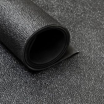 IVOL Rubber loper / rubbermat op rol Rijstkorrel 3mm - Breedte 150 cm ...