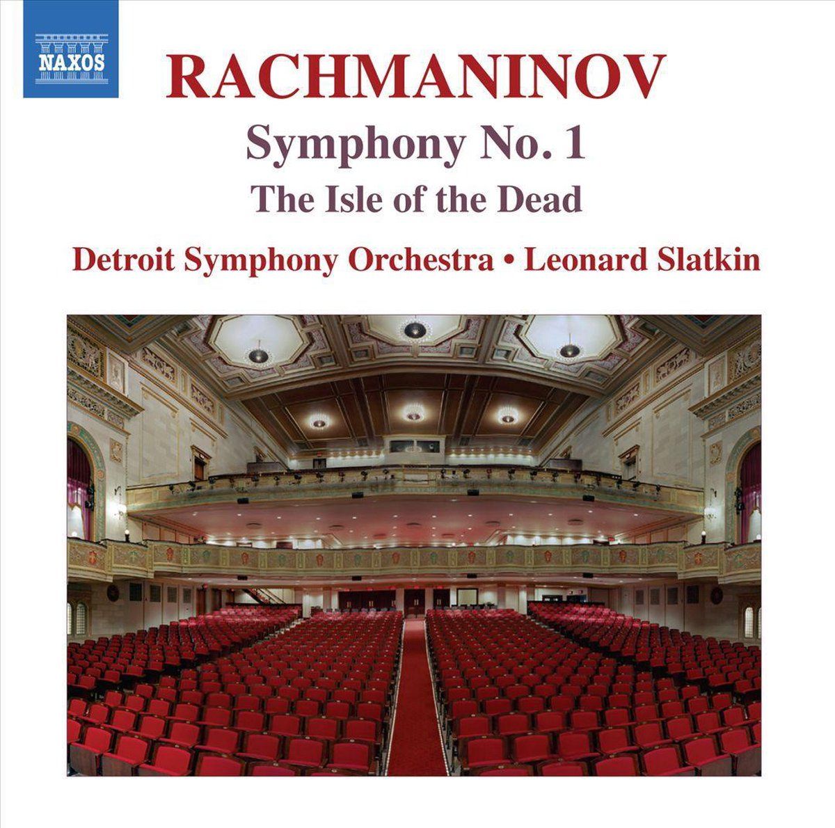 OUTHERE Rachmaninov; Symphony No. 1