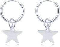 LGT JWLS LGT Jewels Damesoorbellen met Zilveren Ster