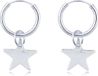 LGT JWLS LGT Jewels Damesoorbellen met Zilveren Ster