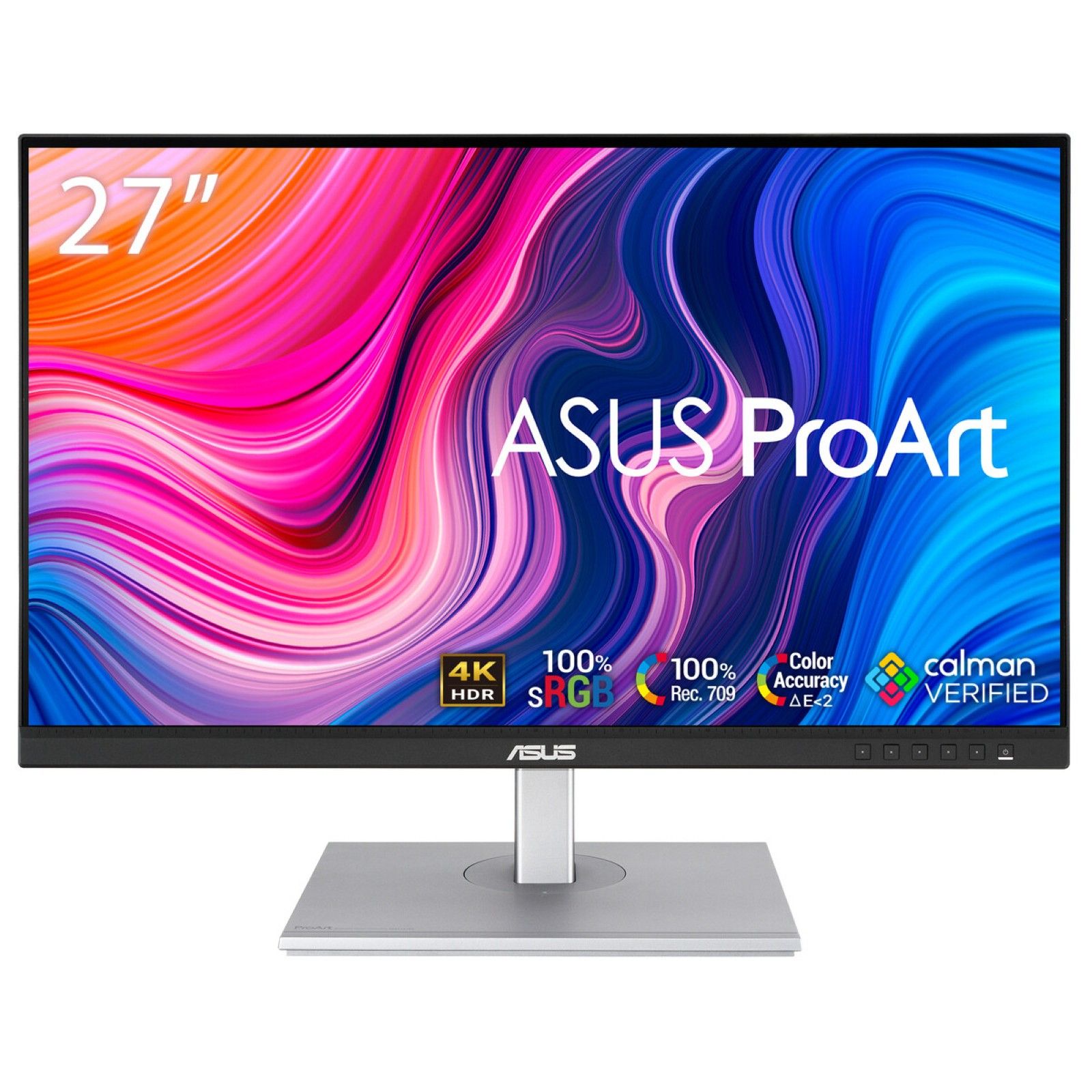 ASUS ProArt PA279CV - 27" 4K Ultra HD Monitor - LED - IPS - 60Hz - HDR - USB Hub
