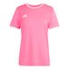 adidas dames Entrada26 Jersey Shirt, solar pink/white, XL