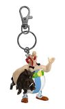 Plastoy Obelix met wild zwijn - sleutelhanger speelgoed
