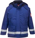 Portwest FR59 FR Antistatische Winterjas Korenblauw S