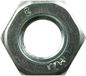 PGB-FASTENERS Écrou hexagonal bas 17H DIN 936 M20 Zn | 100 pc