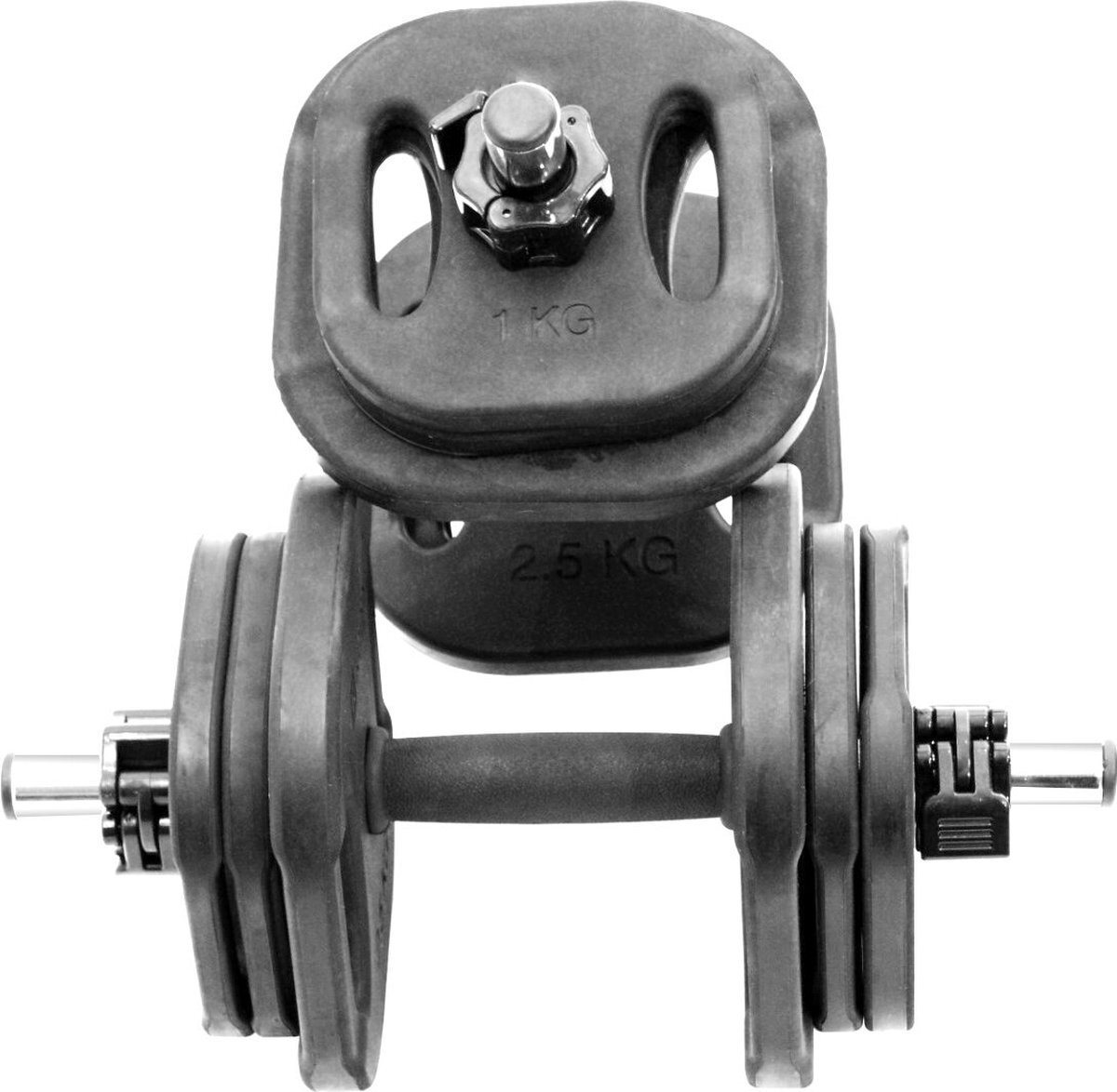Muscle Power MP2006A-Verstelbare dumbbellset-20kg