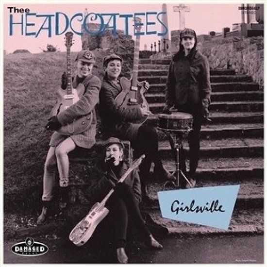 Girlsville Thee Headcoatees Girlsville (2026 Bonus Reissue Edition) LP