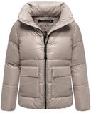 NAVAHOO Winterjas 'Eispracht 14' beige