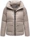 NAVAHOO Winterjas 'Eispracht 14' beige