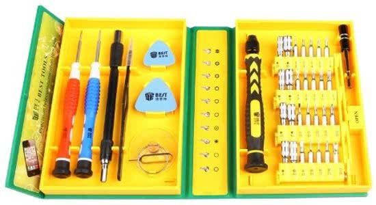 Mmobiel 38 Delige Schroevendraaierset Reparatieset - 8718734785507