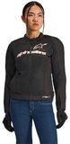 Alpinestars Stella SMX Air perforée pour femme, noir/blanc/rouge, taille S