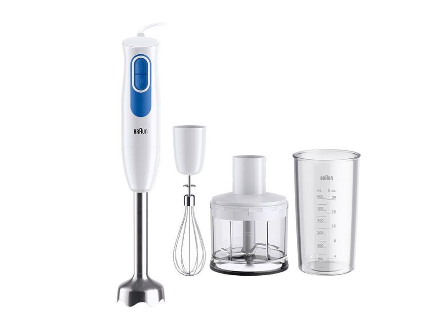 Braun MultiQuick 2 MQ20.236MWH - Staafmixer - Wit