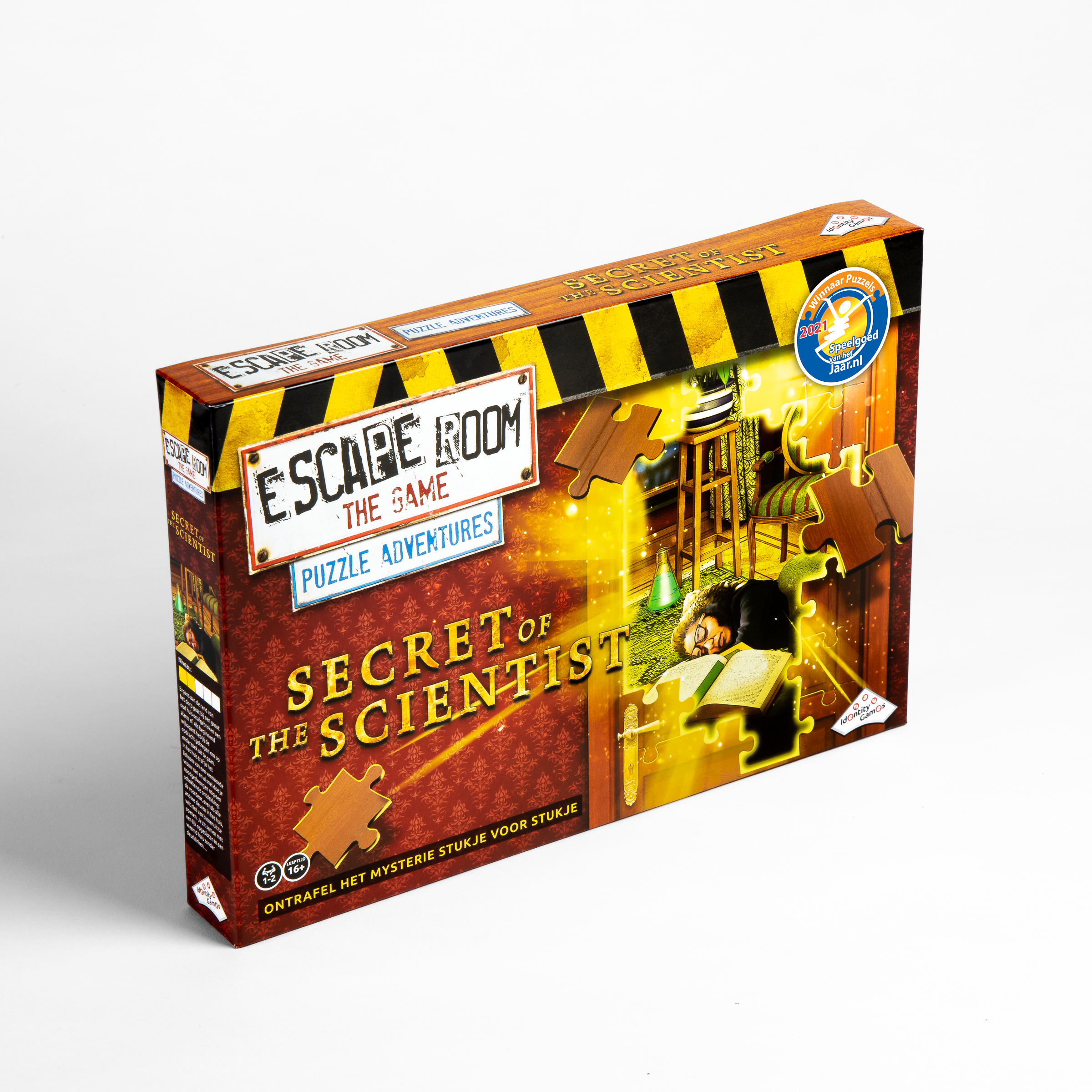 Identity Games Escape Room The Game Puzzle Adventures Secret of the Scientist