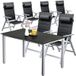 Casaria Tuinset Bern - 7-delig Aluminium - Zilver