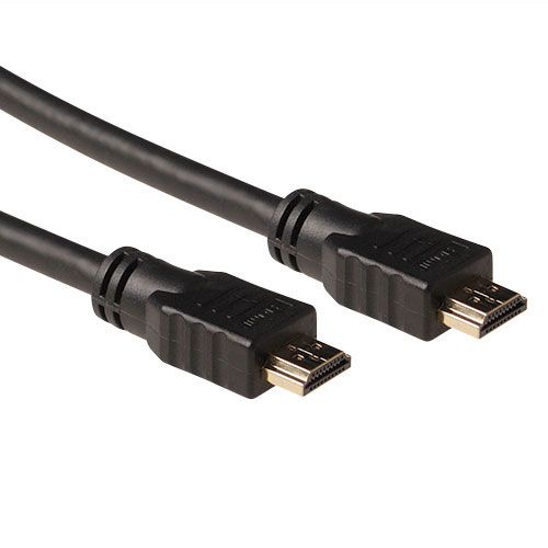 ACT AK3903 HDMI Cable - 3m - Black