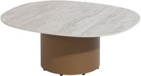 4 Seasons Outdoor Sofie lounge tuintafel 70x80x30 cm amber