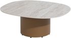 4 Seasons Outdoor Sofie lounge tuintafel 70x80x30 cm amber