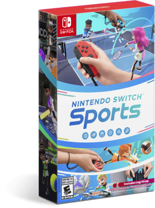 Nintendo Switch Sports - Switch - Franse editie Nintendo Switch