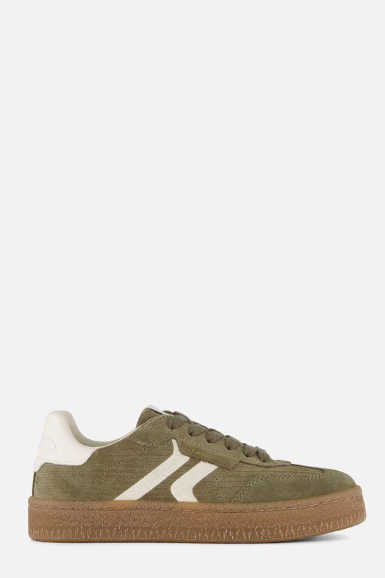 Tamaris Sneakers Laag - Groen