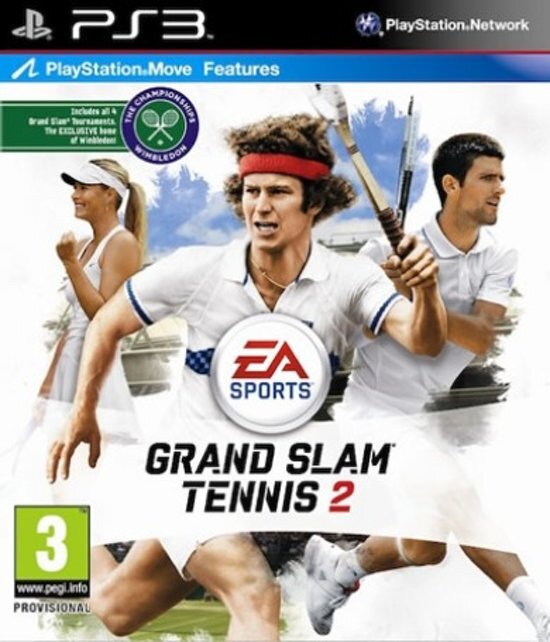 Electronic Arts grand slam tennis 2 PlayStation 3