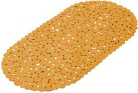 douceur Livetti Antislipmat Badmat Badkamermat 36x69cm Geel