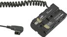 Jupio ProLine NP-F550 (L-series) Batterie-Adapter auf D-TAP