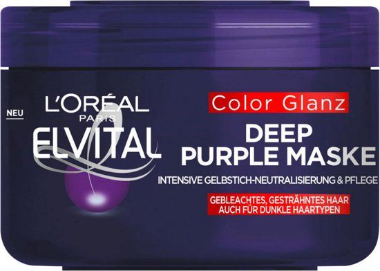 L'Oréal Paris Elvital Deep Purple Masker