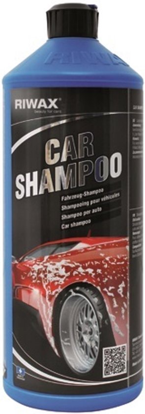 - RIWAX Car shampoo