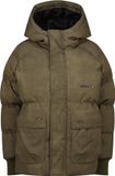 Vingino parka d'hiver avec imprimé - vert olive