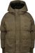 Vingino winterparka met print - olijfgroen