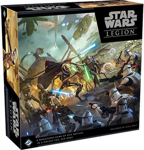 Star Wars: Legion Clone Wars Core Set - Asmodee - Bordspel - Engels